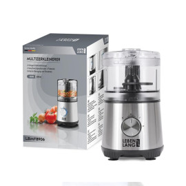 Máy xay thịt đa năng Lebenlang LBMF8906 dung tích 500ml, công suất 400W