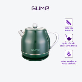 Ấm đun nước siêu tốc GUME Hàn Quốc GMEK-031 dung tích 1.8L