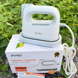 Bàn là hơi nước cầm tay mini JIWON Korea JW-2879 công suất 1100W