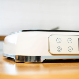 Bếp từ đơn HAATZ Hàn Quốc CIM260 công suất 2100W, 9 mức nhiệt, bảo hành 2 năm