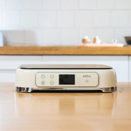 Bếp từ đơn HAATZ Hàn Quốc CIM260 công suất 2100W, 9 mức nhiệt, bảo hành 2 năm