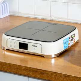 Bếp từ đơn HAATZ Hàn Quốc CIM260 công suất 2100W, 9 mức nhiệt, bảo hành 2 năm