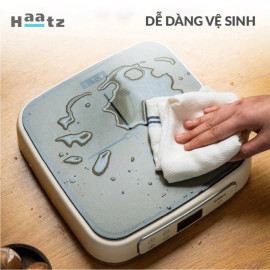 Bếp từ đơn HAATZ Hàn Quốc CIM260 công suất 2100W, 9 mức nhiệt, bảo hành 2 năm