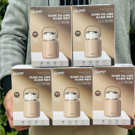 Bình ủ cháo giữ nhiệt inox 316 Gume GM-F188 dung tích 800ml