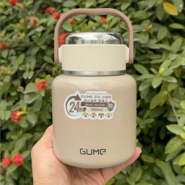 Bình ủ cháo giữ nhiệt inox 316 Gume GM-F188 dung tích 800ml