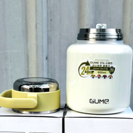 Bình ủ cháo giữ nhiệt inox 316 Gume GM-F188 dung tích 800ml