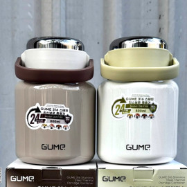 Bình ủ cháo giữ nhiệt inox 316 Gume GM-F188 dung tích 800ml