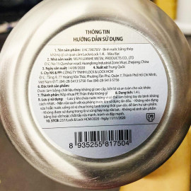 Bình đựng nước Inox 304 Lock&Lock có quai cầm dung tích 1.4 lít LHC7002SLV