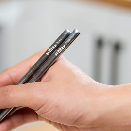 Bộ 10 đôi đũa inox 316L Haatz Hàn Quốc CIM316 bảo hành 24 tháng