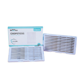 Bộ 10 đôi đũa inox 316L Haatz Hàn Quốc CIM316 bảo hành 24 tháng