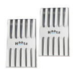 Bộ 10 đôi đũa inox 316L kháng khuẩn Haatz Hàn Quốc HCS079