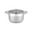 Nồi Inox 304 đáy 5 lớp Gume Hàn Quốc 18cm, bảo hành 5 năm