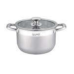 Nồi Inox 304 đáy 5 lớp Gume Hàn Quốc 20cm bảo hành 5 năm