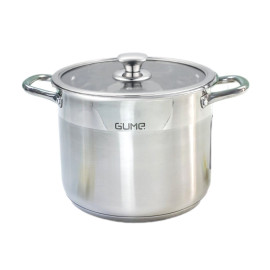 Nồi luộc gà Inox 304 đáy 5 lớp Gume Hàn Quốc 28cm, bảo hành 5 năm