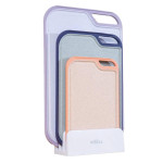 Bộ 3 thớt nhựa kháng khuẩn đa năng Haatz Hàn Quốc CIM296