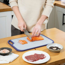 Bộ 3 thớt nhựa kháng khuẩn đa năng Haatz Hàn Quốc CIM296