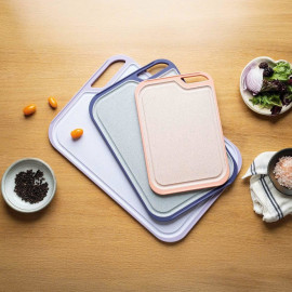 Bộ 3 thớt nhựa kháng khuẩn đa năng Haatz Hàn Quốc CIM296