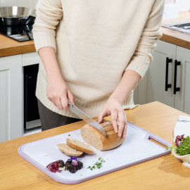 Bộ 3 thớt nhựa kháng khuẩn đa năng Haatz Hàn Quốc CIM296