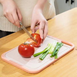 Bộ 3 thớt nhựa kháng khuẩn đa năng Haatz Hàn Quốc CIM296