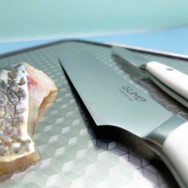 Bộ 2 dao nhà bếp thép không gỉ GUME KOREA GMK25, hàng chính hãng