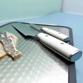 Bộ 2 dao nhà bếp thép không gỉ GUME KOREA GMK25, hàng chính hãng