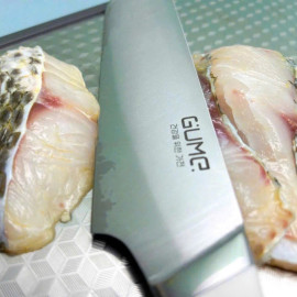 Bộ 2 dao nhà bếp thép không gỉ GUME KOREA GMK25, hàng chính hãng