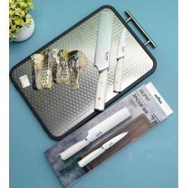 Bộ 2 dao nhà bếp thép không gỉ GUME KOREA GMK25, hàng chính hãng