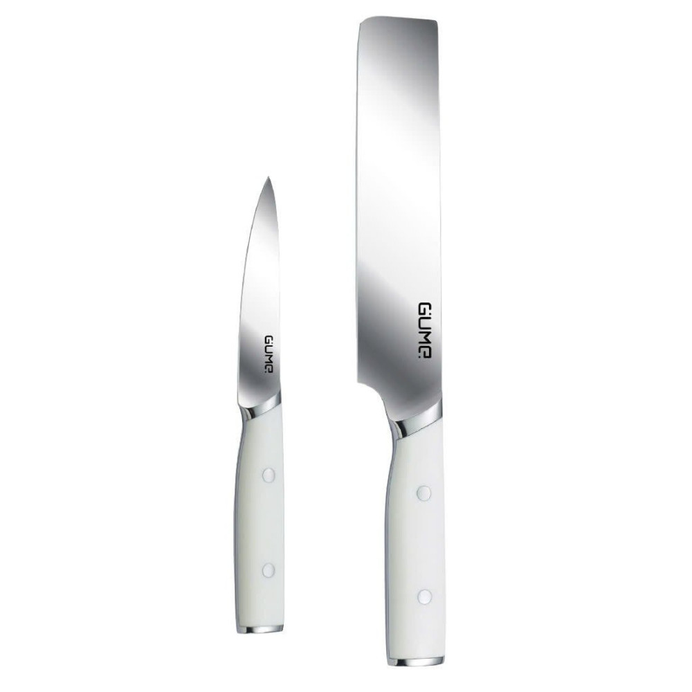 Bộ 2 dao nhà bếp thép không gỉ GUME KOREA GMK25, hàng chính hãng