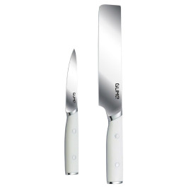 Bộ 2 dao nhà bếp thép không gỉ GUME KOREA GMK25, hàng chính hãng
