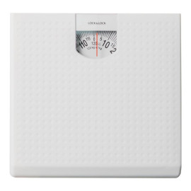 Cân sức khỏe Lock&Lock dùng trong gia đình ENC536WHT tải trọng 120kg - Hàng chính hãng