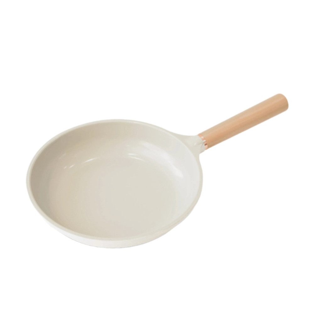 Chảo chống dính phủ gốm Haatz Hàn Quốc size 24cm đáy từ