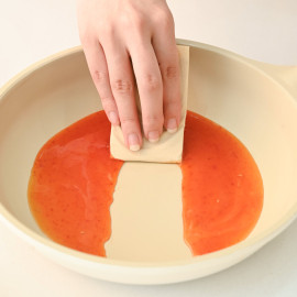 Chảo chống dính phủ gốm Haatz Hàn Quốc size 24cm đáy từ