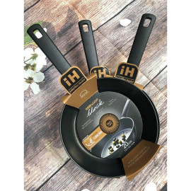 Chảo Nhôm Chống Dính Lock&Lock Hard&Light LHL5203IH 20cm dùng bếp từ