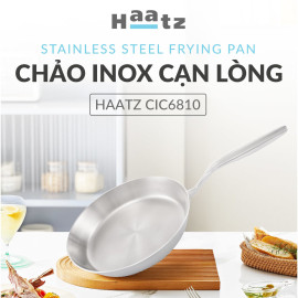 Chảo inox 316 thân đúc đáy liền Haatz CIC6810 size 20cm