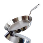 Chảo chiên rán inox 316 nguyên khối Haatz CIC6830 size 26cm