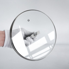 Chảo inox 316 đúc liền khối sâu lòng Haatz Hàn Quốc 26cm