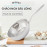 Chảo inox 316 đúc liền khối sâu lòng Haatz Hàn Quốc 26cm
