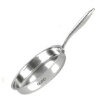 Chảo Inox 18/10 nguyên khối 5 lớp Gume Hàn Quốc size 24cm