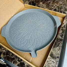 Chảo nướng chống dính 6 lớp vân đá BBQ Hàn Quốc NEOF 28cm đáy từ