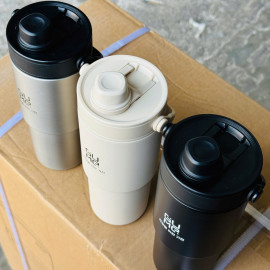 Cốc giữ nhiệt Inox 316 phủ gốm GUME GM-F3301 dung tích 735ml