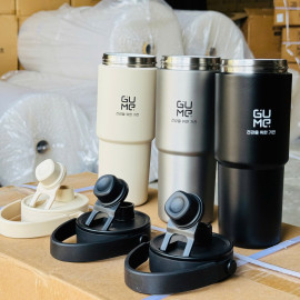 Cốc giữ nhiệt Inox 316 phủ gốm GUME GM-F3301 dung tích 735ml