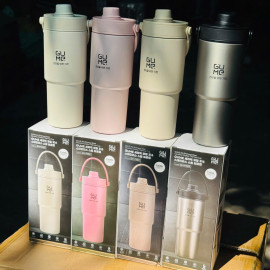 Cốc giữ nhiệt Inox 316 phủ gốm GUME GM-F3301 dung tích 735ml