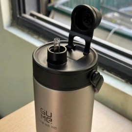 Cốc giữ nhiệt Inox 316 phủ gốm GUME GM-F3301 dung tích 735ml