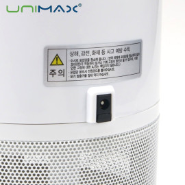 Đèn bắt muỗi và đuổi côn trùng Unimax Hàn Quốc UMB-501W bảo hành 24 tháng