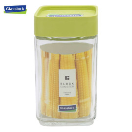 Hũ thủy tinh vuông Glasslock Hàn Quốc IP605 dung tích 700ml - Made in Korea