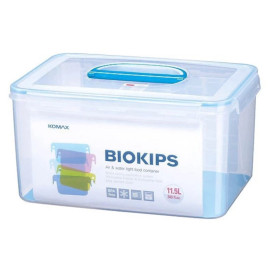 Hộp đựng thực phẩm Komax Biokips 11.5L có quai xách, xuất xứ Hàn Quốc
