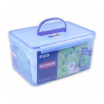 Hộp đựng thực phẩm Komax Biokips 11.5L có quai xách, xuất xứ Hàn Quốc