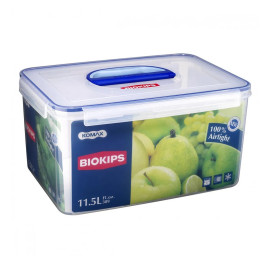Hộp đựng thực phẩm Komax Biokips 11.5L có quai xách, xuất xứ Hàn Quốc
