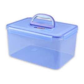 Hộp đựng thực phẩm Komax Biokips 11.5L có quai xách, xuất xứ Hàn Quốc