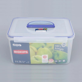 Hộp đựng thực phẩm Komax Biokips 11.5L có quai xách, xuất xứ Hàn Quốc